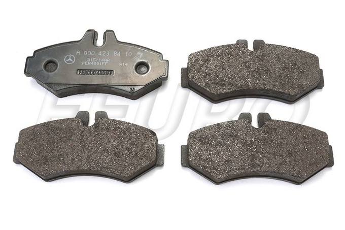 Mercedes Disc Brake Pad Set - Rear 0034202420